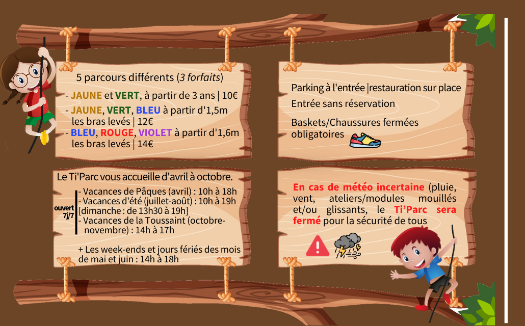 Copie de Page d'accueil Ti'Parc - Texte